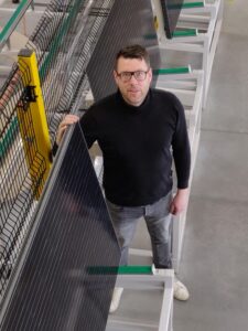 Jakob Jan Dijksterhuis in de Elsun productie