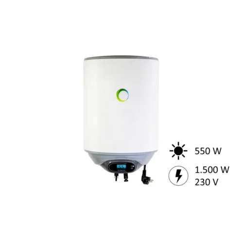 Zonnestroom boiler